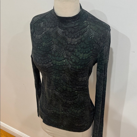 Scotch & Soda Mock Neck T-Shirt, Size: M - Picture 6 of 9